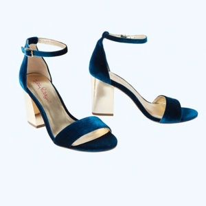Lilly Pulitzer Amber Lynn Sandal sz 8 Inky Navy